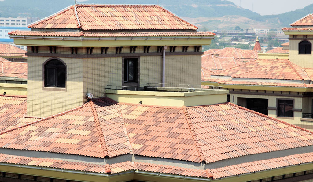 FRENCH ROMA ROOF TILE