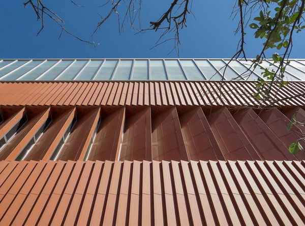 Architectural Terracotta Panel Project – Shanghai Vanke Community Center