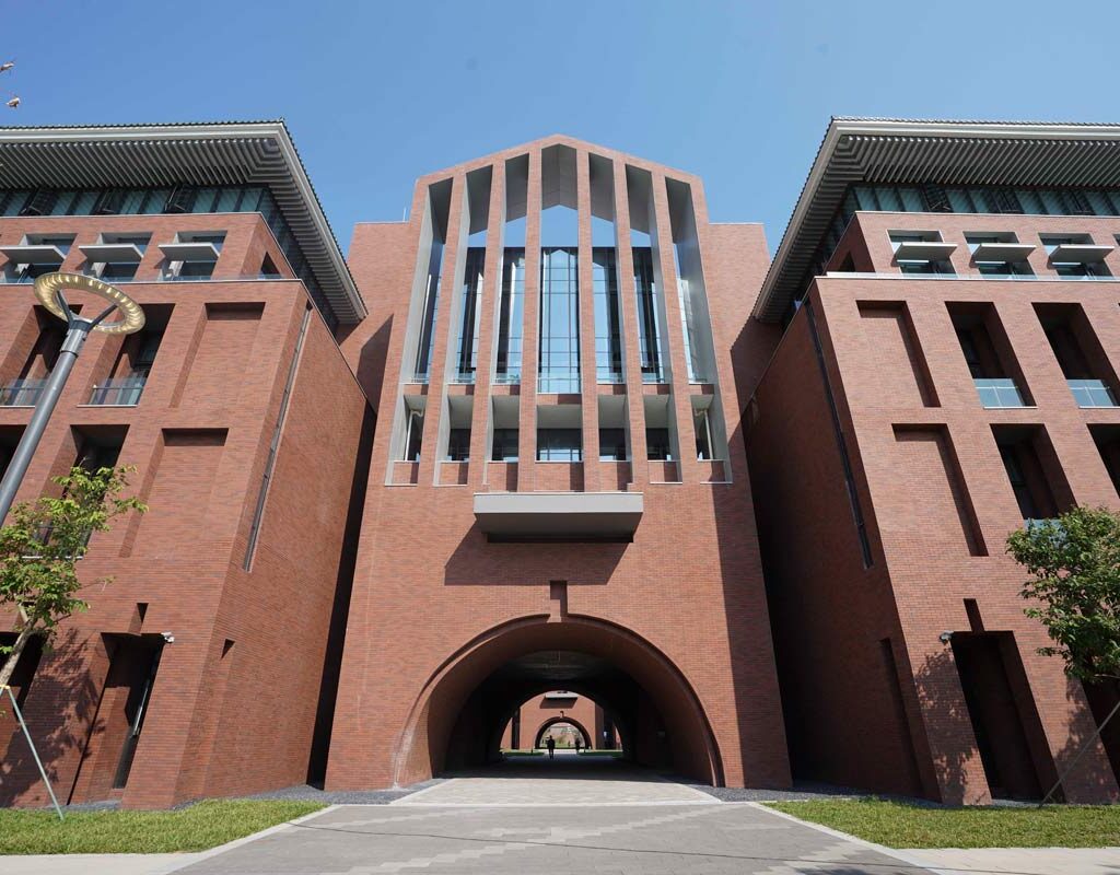 Combined Red-Brick University- Guangzhou International Campus of SCUT