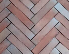 Reduction Reaction Fired Clay Brick Tile