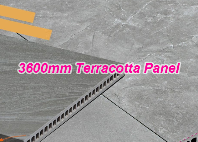 Understand the environmental impact of LOPO Terracotta Corp.'s sustainable and innovative 3600mm long terracotta panels in modern construction.