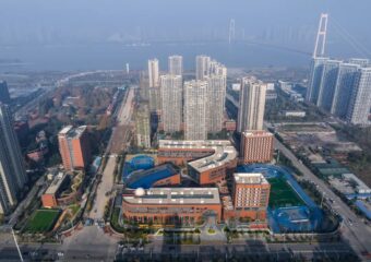 Modern Romance in Terracotta: Uniting Tradition and Innovation at BASIS Wuhan International School