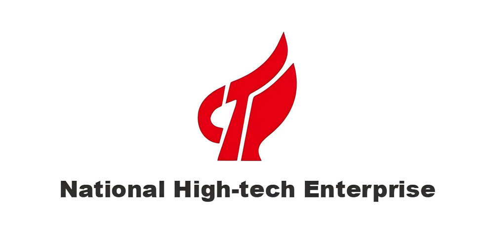 The official high-tech enterprise recognition logo awarded to China Fujian LOPO Terracotta Panel Manufacturing Co., Ltd., symbolizing its advanced innovation and technology leadership in the ceramic industry.