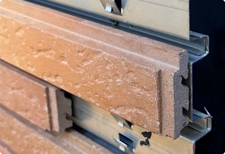 Terracotta Facade Tile Dry Hanging System Overview