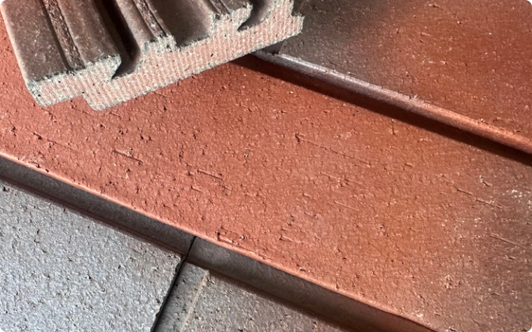 Terracotta Tiles for Dry Cladding System