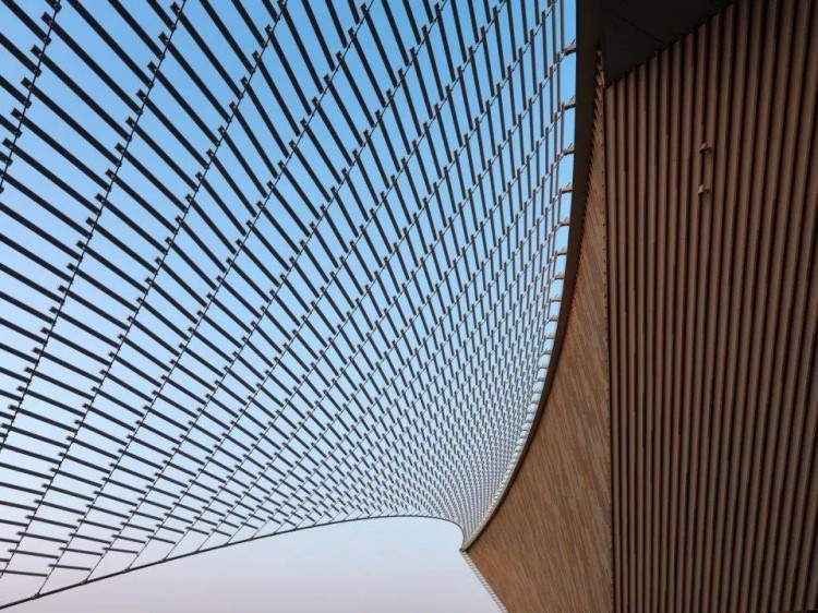 Terracotta Baguettes and Louvers in Nanchang Poly Grand Theatre: Decorative and Functional Mastery