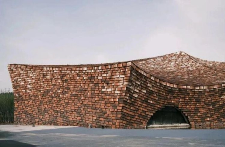 Full panoramic view of UCCA Terracotta Art Museum.